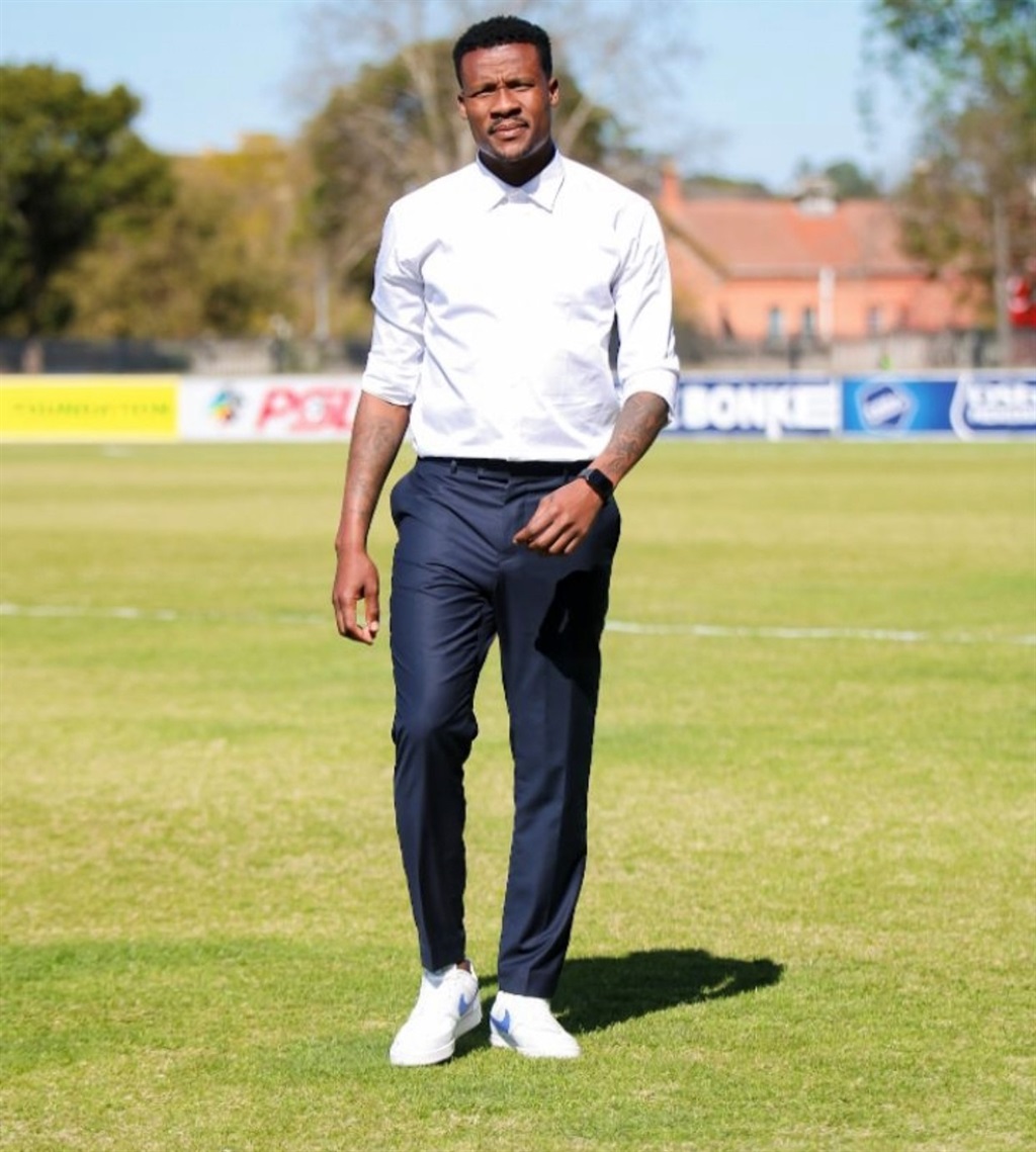 TS Galaxy striker Thamsanqa Gabuza. 