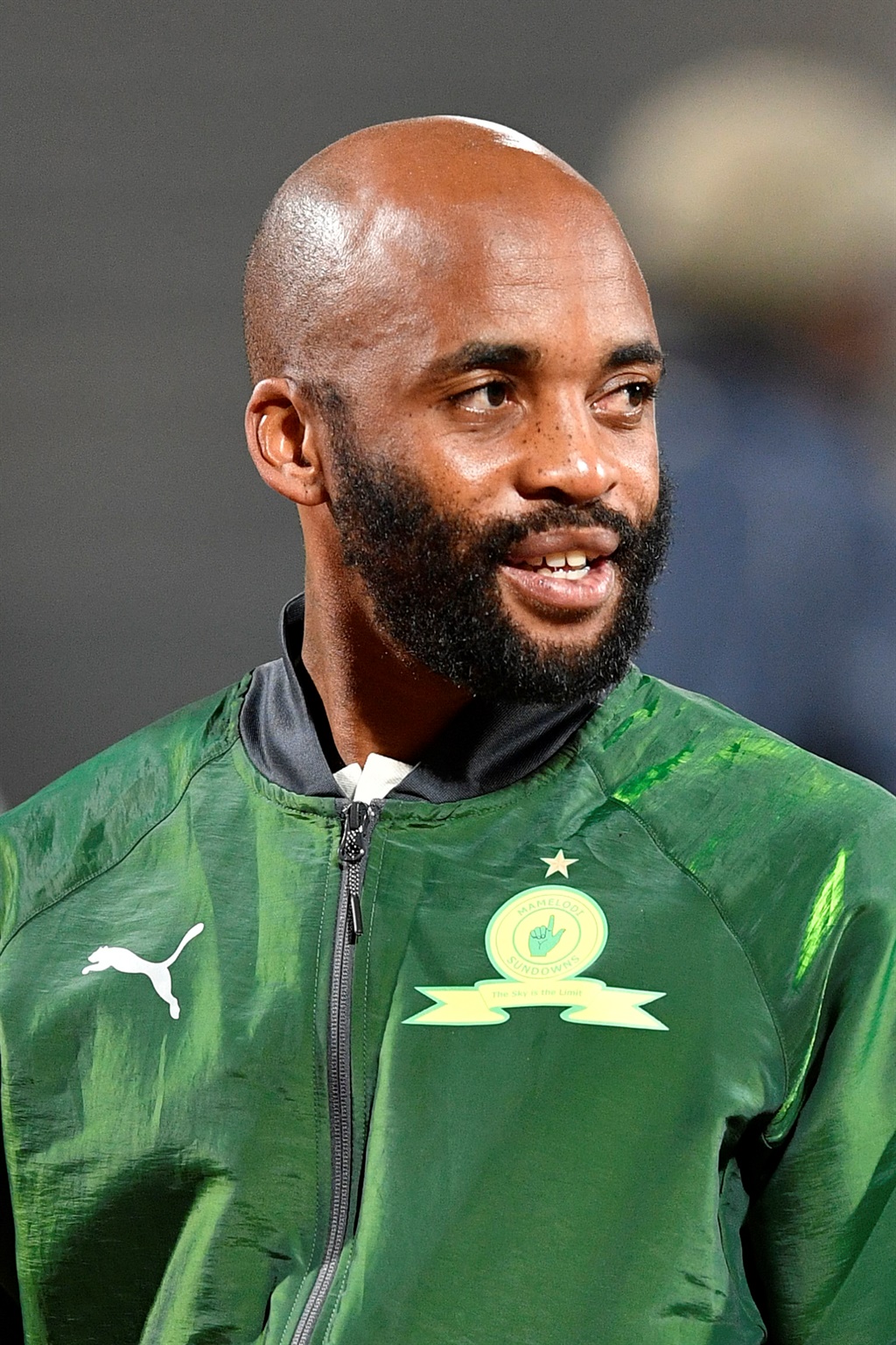 Oupa Manyisa of Mamelodi Sundowns is on the road to recovery.
