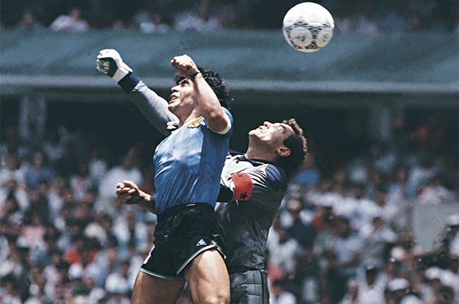 22 Goals': Diego Maradona, 1986 World Cup in Mexico - The Ringer