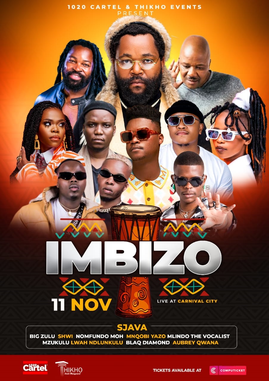 Sjava invites various artists to unite music lovers at his Imbizo music concert