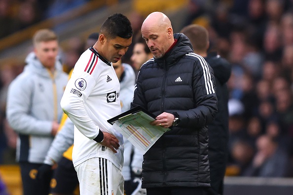 Erik ten Hag has confirmed Casemiro is likely to only return for Manchester United after Christmas.