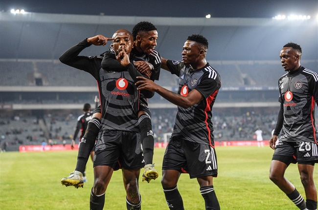 Orlando Pirates, 2023/24 DStvPrem, vs Royal AM