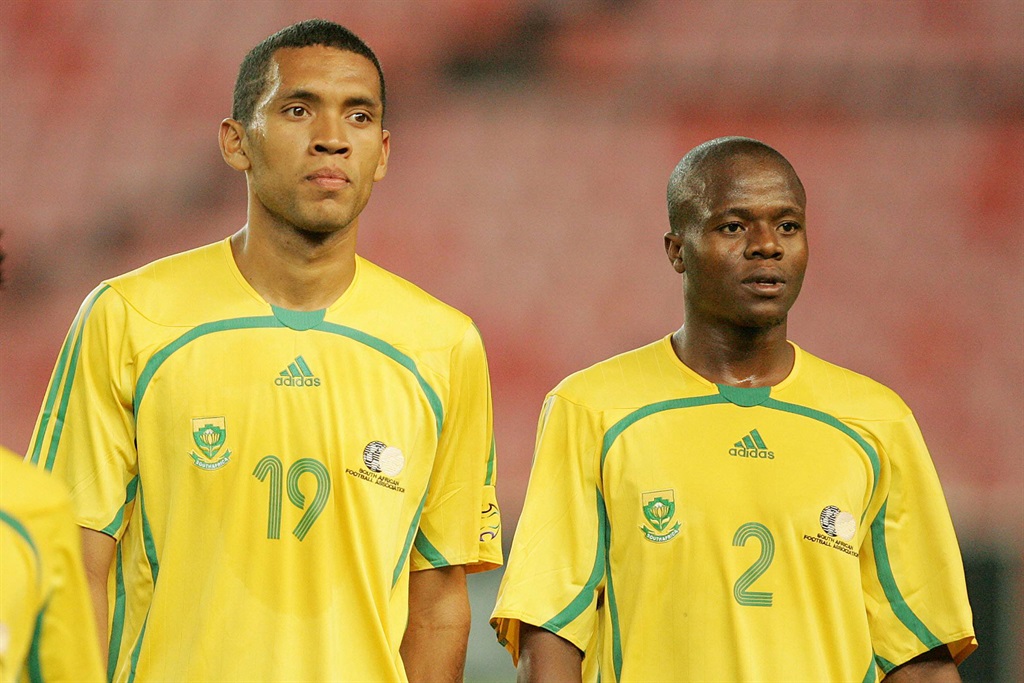 Ashraf Hendricks (left) has spoken out about how he came to shun the option of moving to Kaizer Chiefs after breaking into the Bafana Bafana squad. 