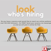 Look who is hiring: Advertise your vacancies for free (limited time only)