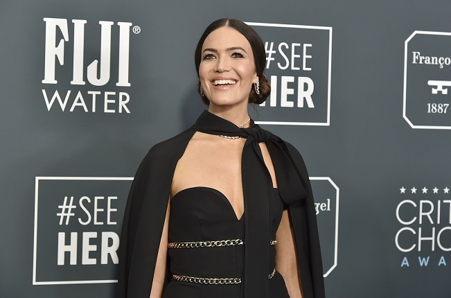 Mandy Moore is having her baby boy early next year.