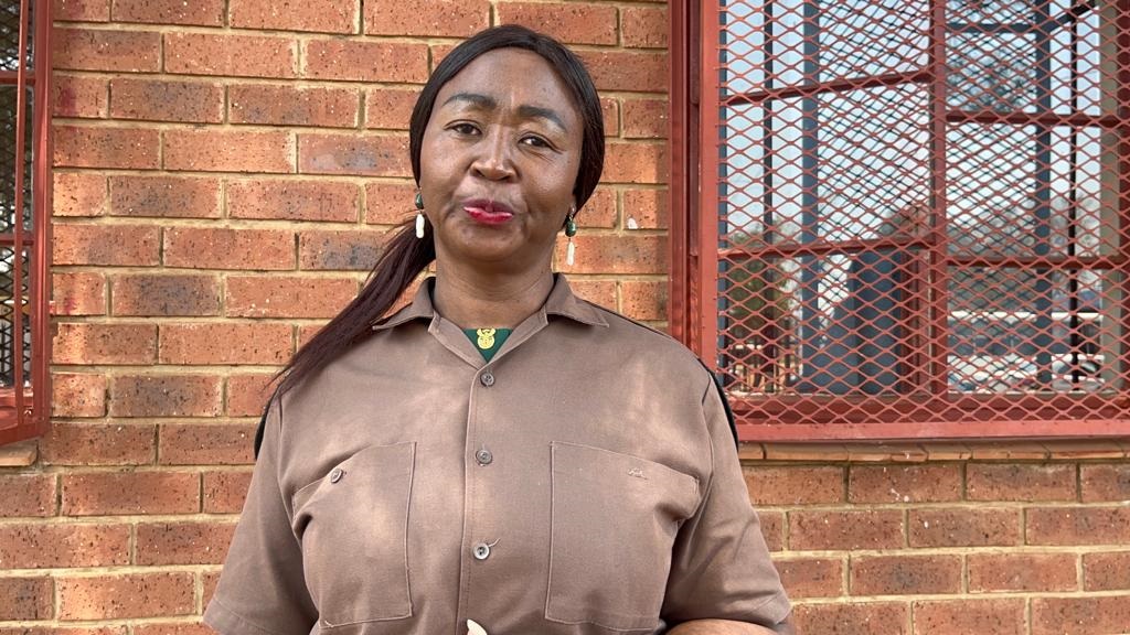 Lorraine Ntuli, acting community liaison officer f