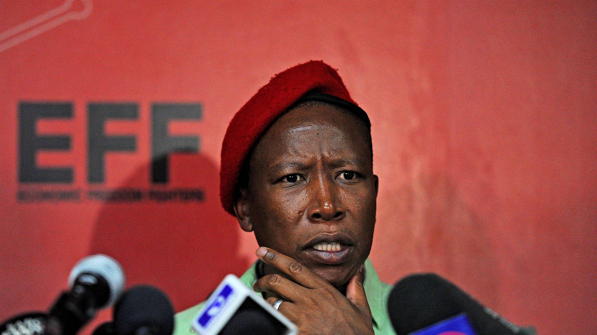 EFF leader Julius Malema (Tebogo Letsie, City Press)