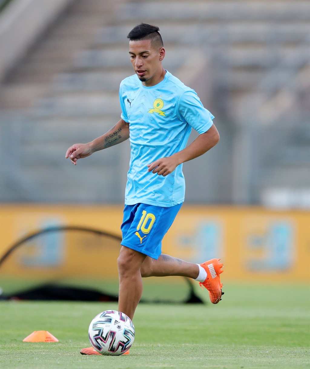 Gaston Sirino has requested to be released from his contract but his club Mamelodi Sundowns have turned him down.