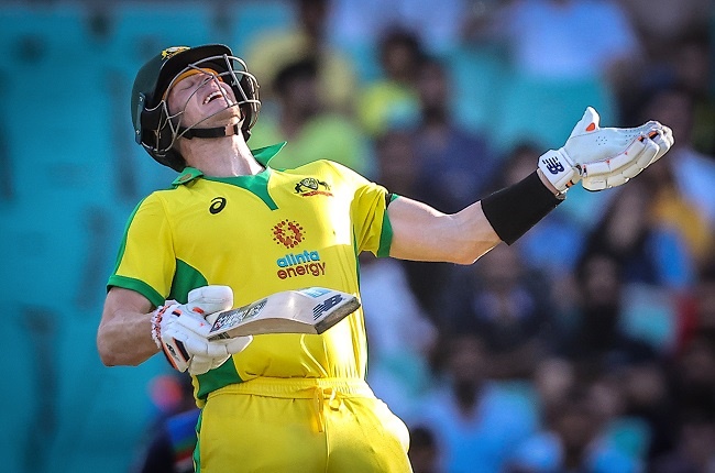 Steve Smith has been left out of the Australian squad for the T20 World Cup. (David Gray / AFP)