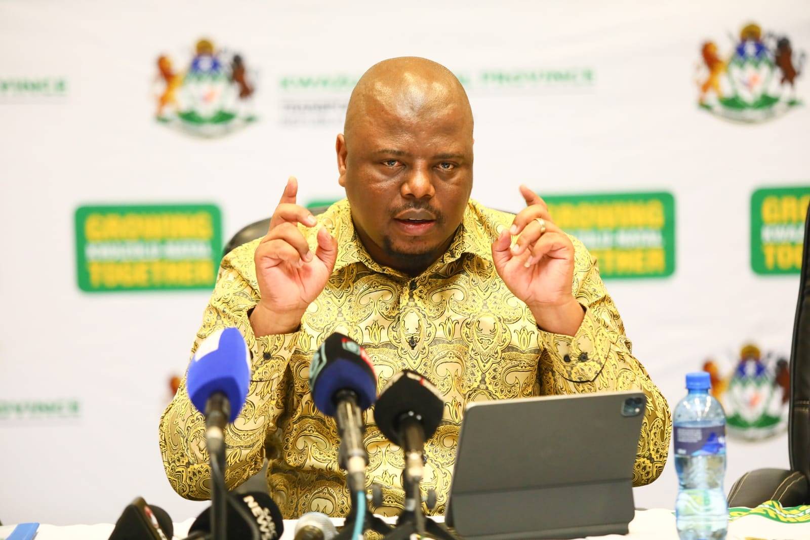 KZN MEC of Transport Sipho Hlomuka announced that the province would have new vehicle registrations beginning in December.