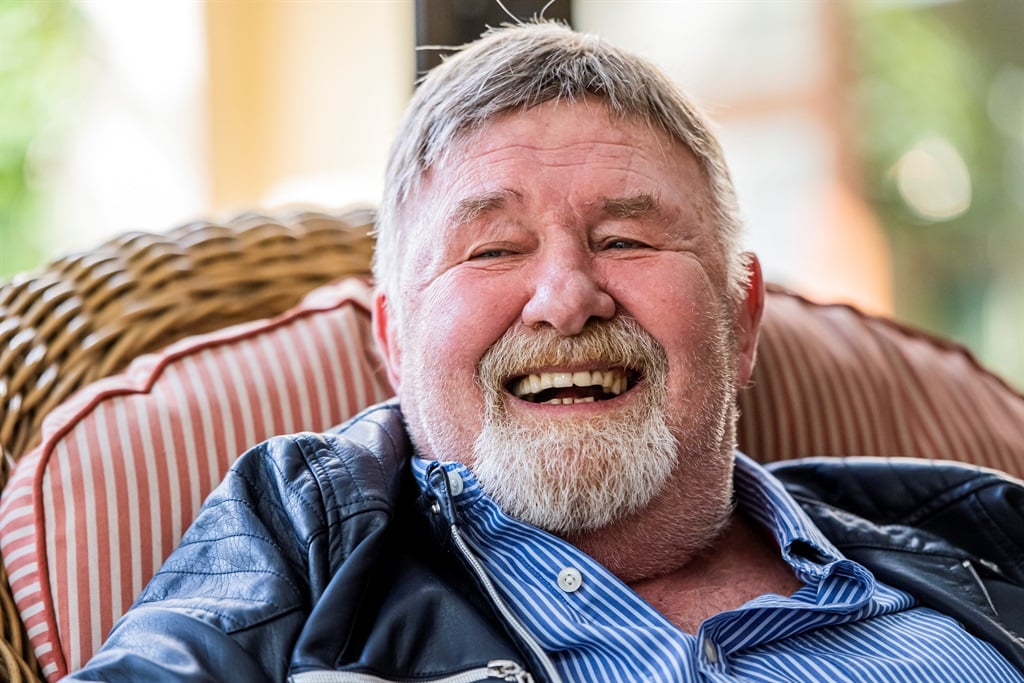 Leon Schuster speaks during an interview on 18 May 2022 in Cape Town, South Africa. (Deon Raath/Gallo Images/Rapport)