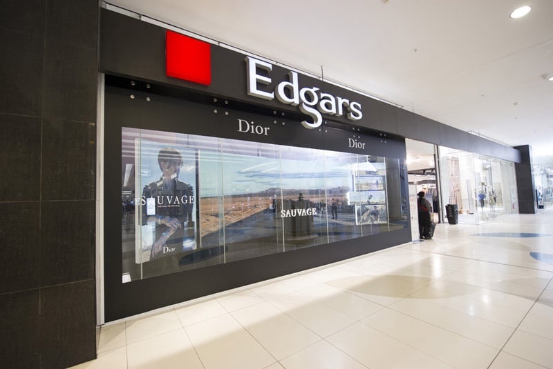 The Edcon Group, which owns Edgars, has filed for business rescue. Picture: File