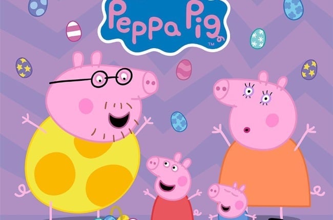 Toddler & Kids' Nickelodeon Peppa Pig Pink Dress with Hood
