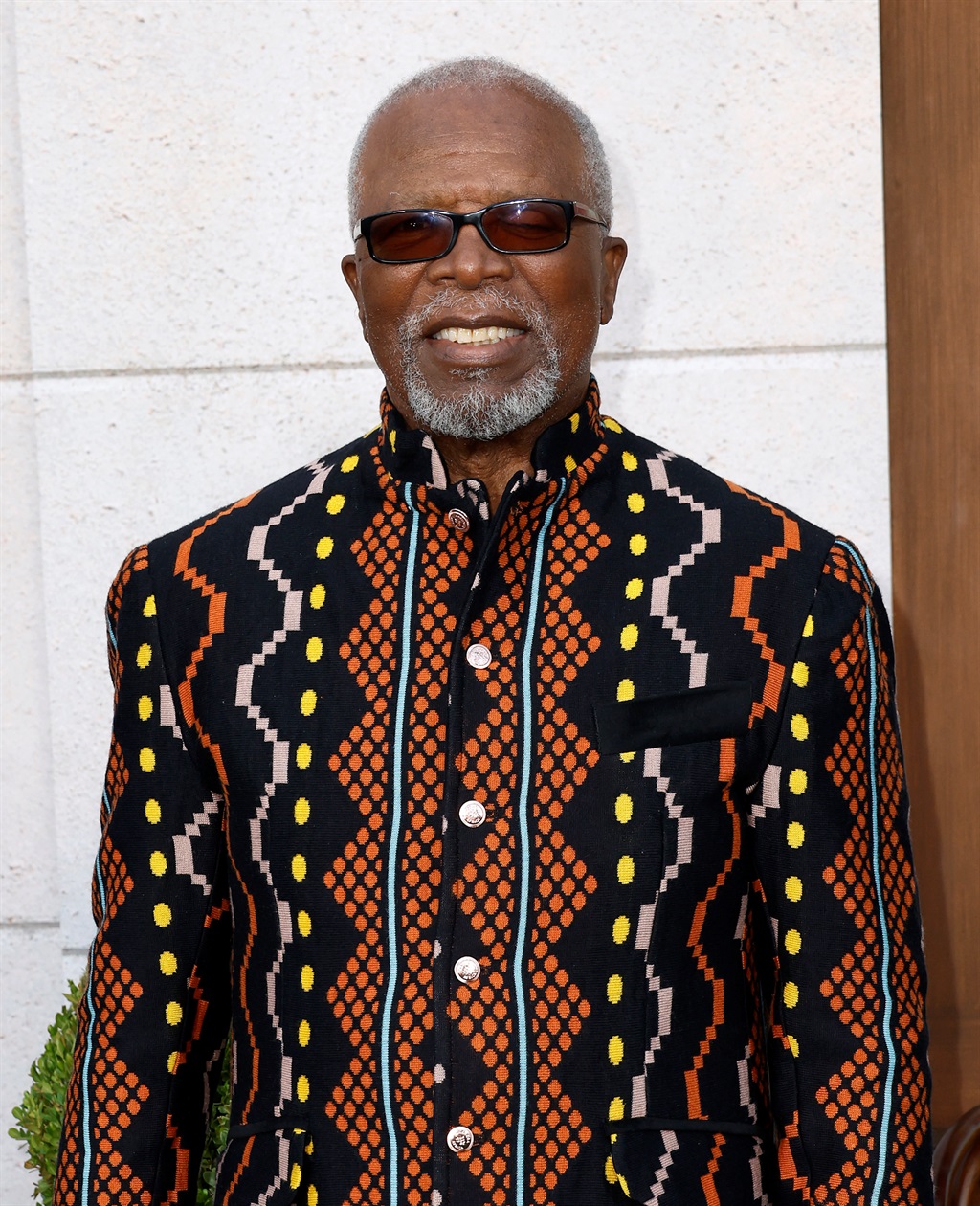 Dr John Kani while attending the Los Angeles Premiere of Murder Mystery 2 in Los Angeles, California. 