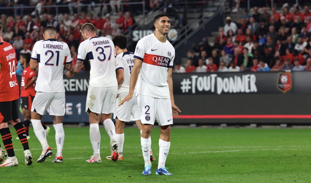 Rennes 1-3 Paris Saint-Germain - PSG move up to third with