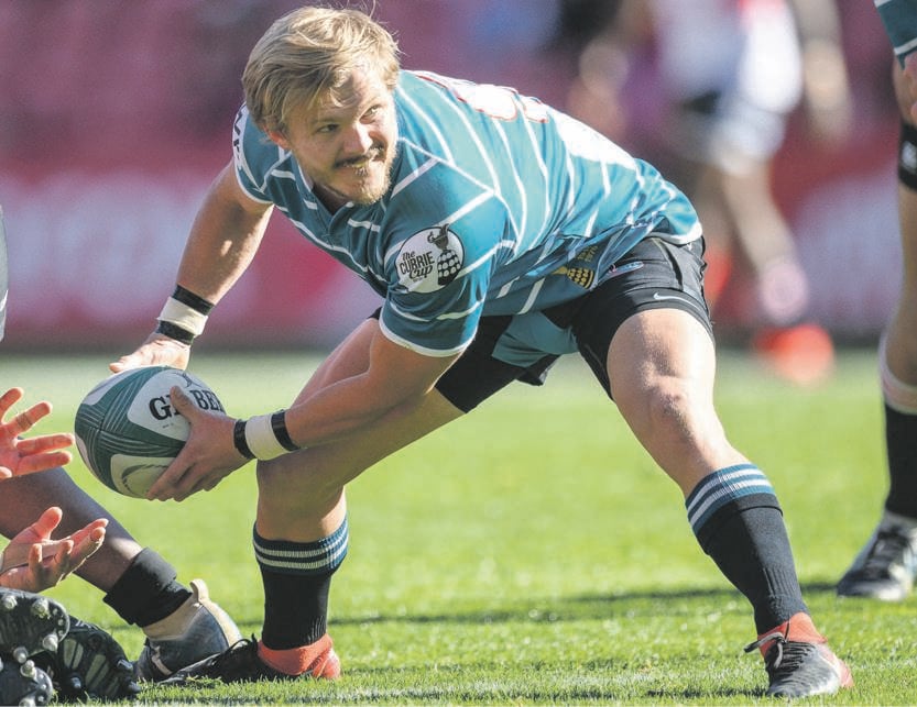 Christiaan Meyer of Griquas during this year’s Currie Cup semifinal match against the Lions. Griquas lost the game, and had an otherwise successful season, but the franchise seems to have been pushed into the red. Picture: Christiaan Kotze / BackpagePix