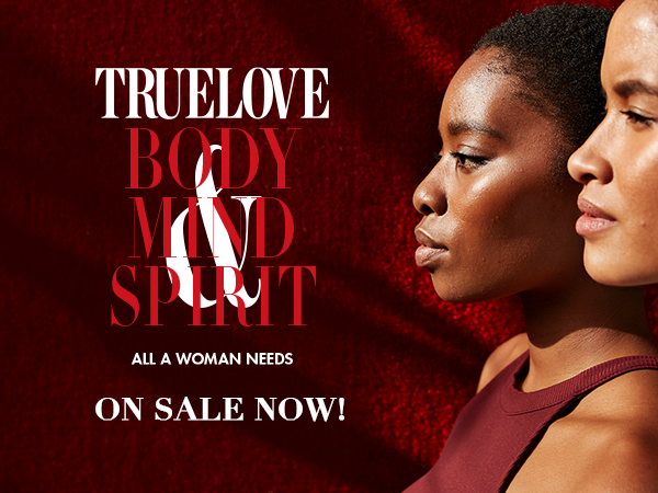 The TRUELOVE BODY, MIND & SOUL Journal is on sale now! 