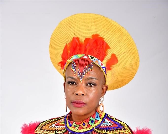 Multi-award winning maskandi musician Uboneni Magubane made her comeback in music. 
