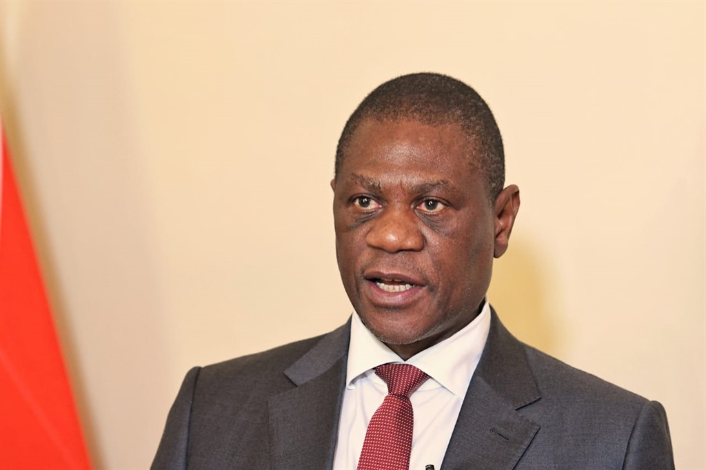 Deputy Paul Mashatile's spokesperson has been suspended with immediate effect. 