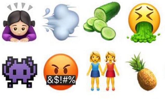 The Duchess of Cambridge's most recently used emoj