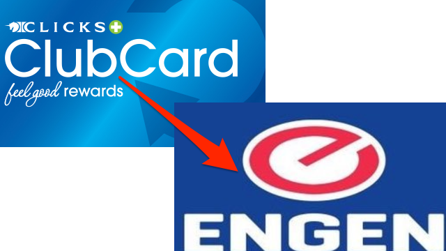 Clicks Clubcard rewards now accrue at Engen