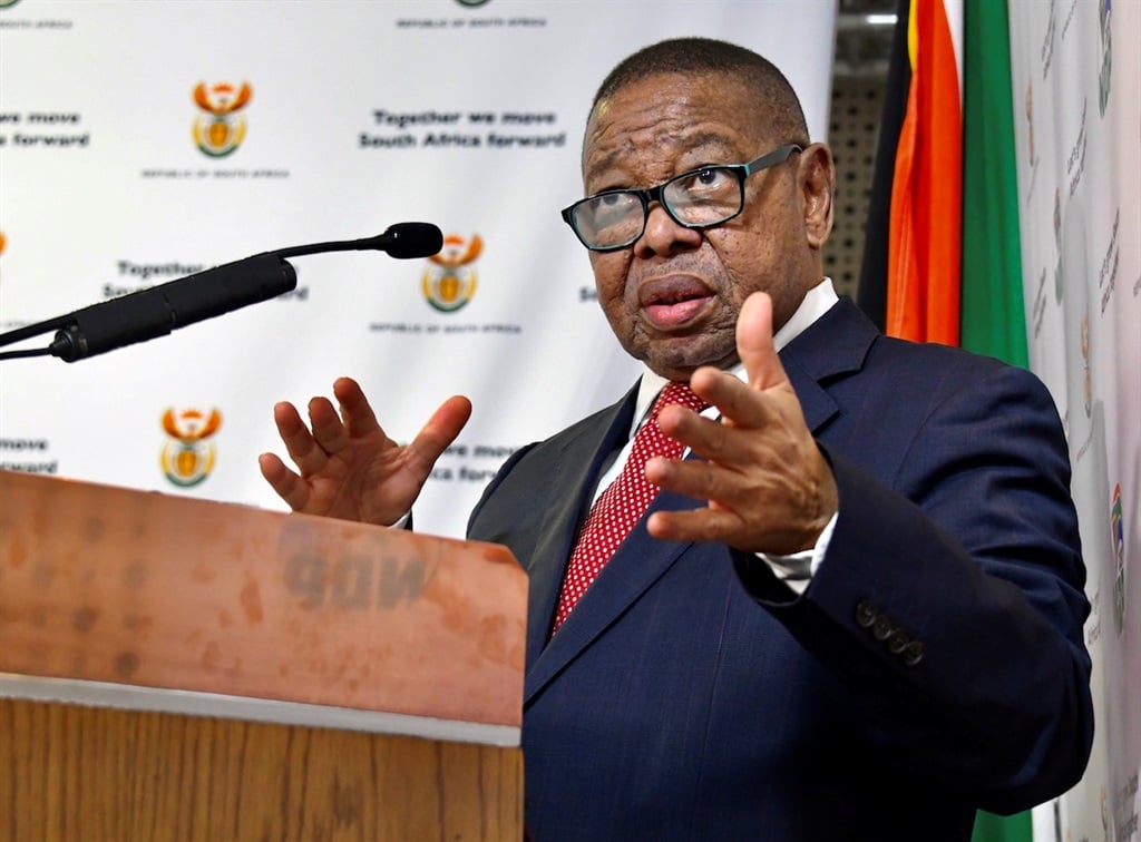 Higher Education, Science and Innovation Minister Blade Nzimande. Picture: GCIS