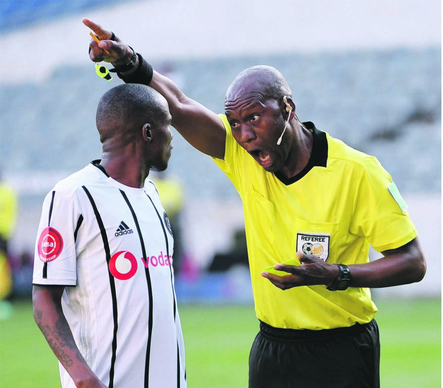Former referee Victor Hlungwani says he gave everything he had to the game and is happy with his contribution to local football. Photo: Lee Warren / Gallo Images