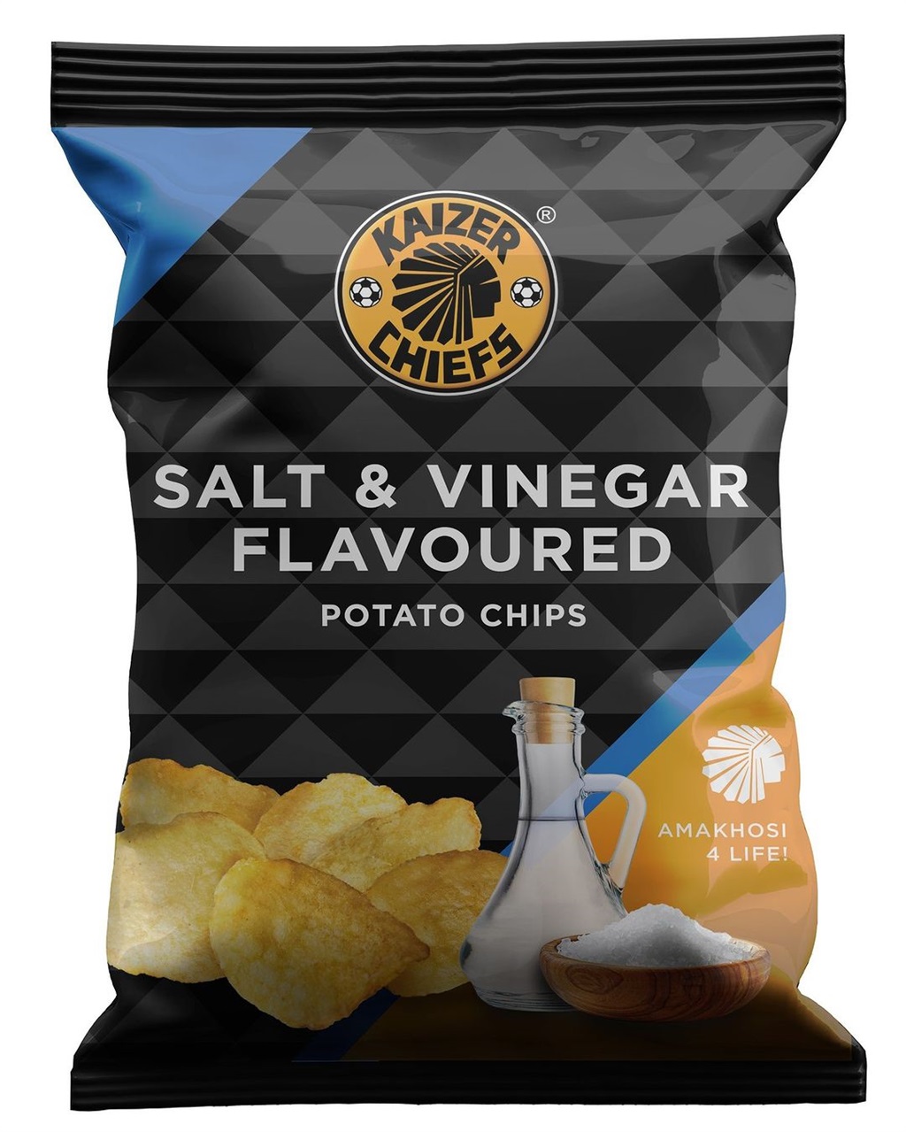 Kaizer Chiefs' snack range is produced by In2Food,