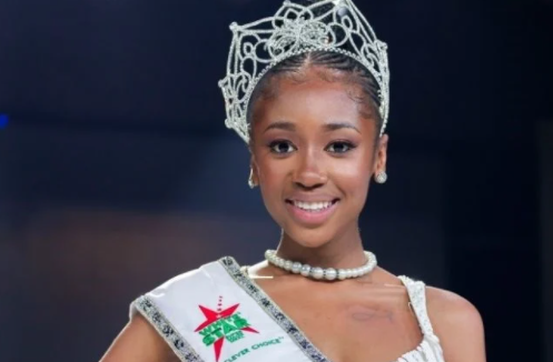 Newly crowned Miss Soweto Thobile Steyn.
