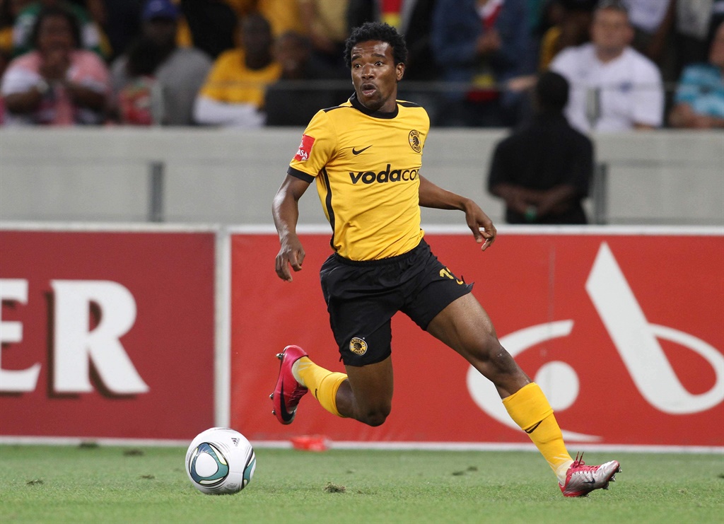 Abia Nale during his time at Kaizer Chiefs 