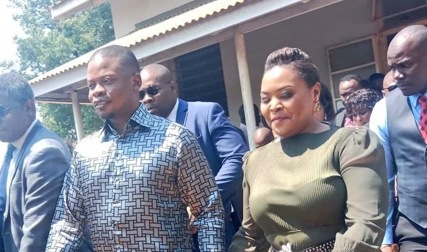 Shepherd Bushiri and his wife Mary requested that the Lilongwe Chief Resident Magistrate Court dismiss their case.