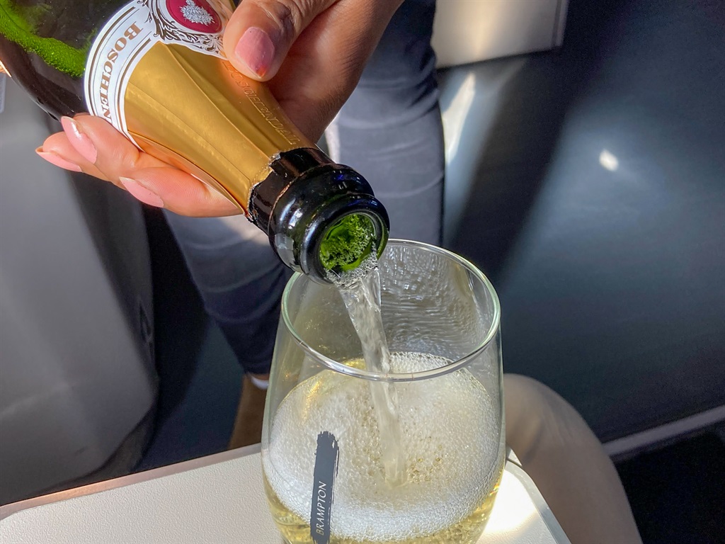 MCC is one of the alcohol options available to Premium passengers.