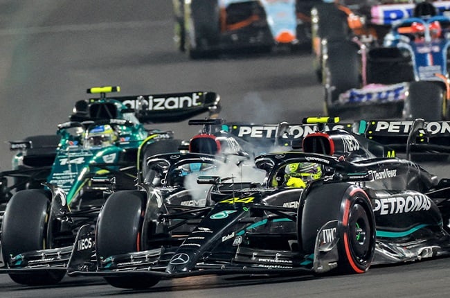 Hamilton and Russell trying to avoid more drama to finish F1 season strong  for Mercedes – NewsNation