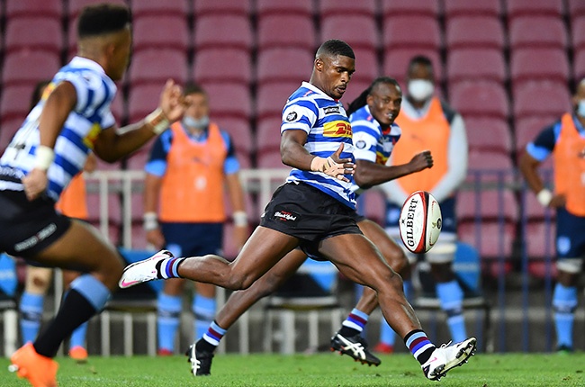 Warrick Gelant in action for Western Province during their Currie Cup clash against the Bulls at Newlands on 28 November 2020.