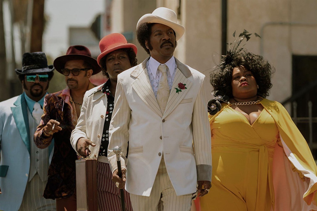 Dolemite Is My Name: Eddie Murphy returns in emphatic style with this refreshing Netflix original.
pictures :supplied
