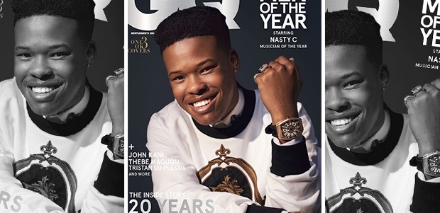 Nasty C (Photo: GQ cover December 2019 by Aart Verrips)