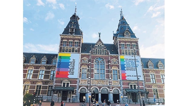 The Rijksmuseum is home to some of the oldest art,