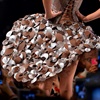 These dresses made from chocolate are the perfect meeting of fashion and confection on the runway in Paris