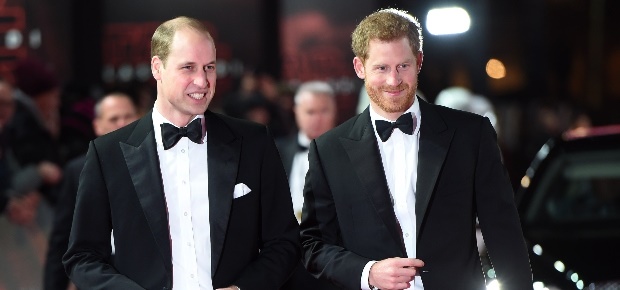 Prince William and Prince Harry. (Photo: Getty/Gallo Images) 