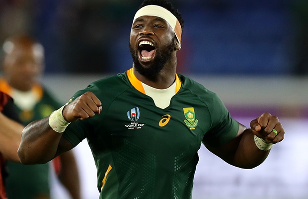 Springbok captain Siya Kolisi. (Richard Heathcote/Getty Images)