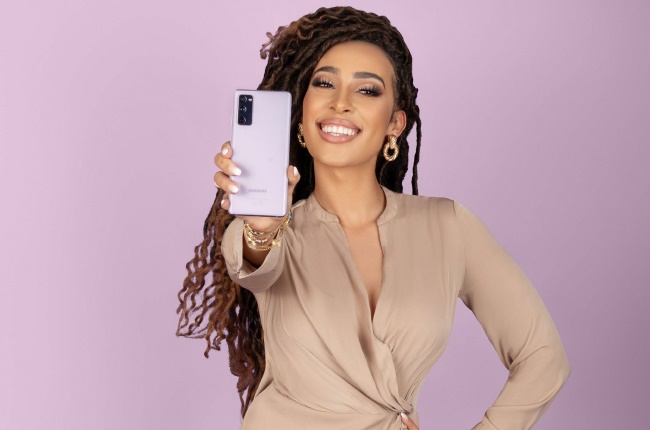 Sarah Langa says she can see so many exciting reasons to use the 30x Space Zoom that gets you closer to the action – that’s where the best moments are.