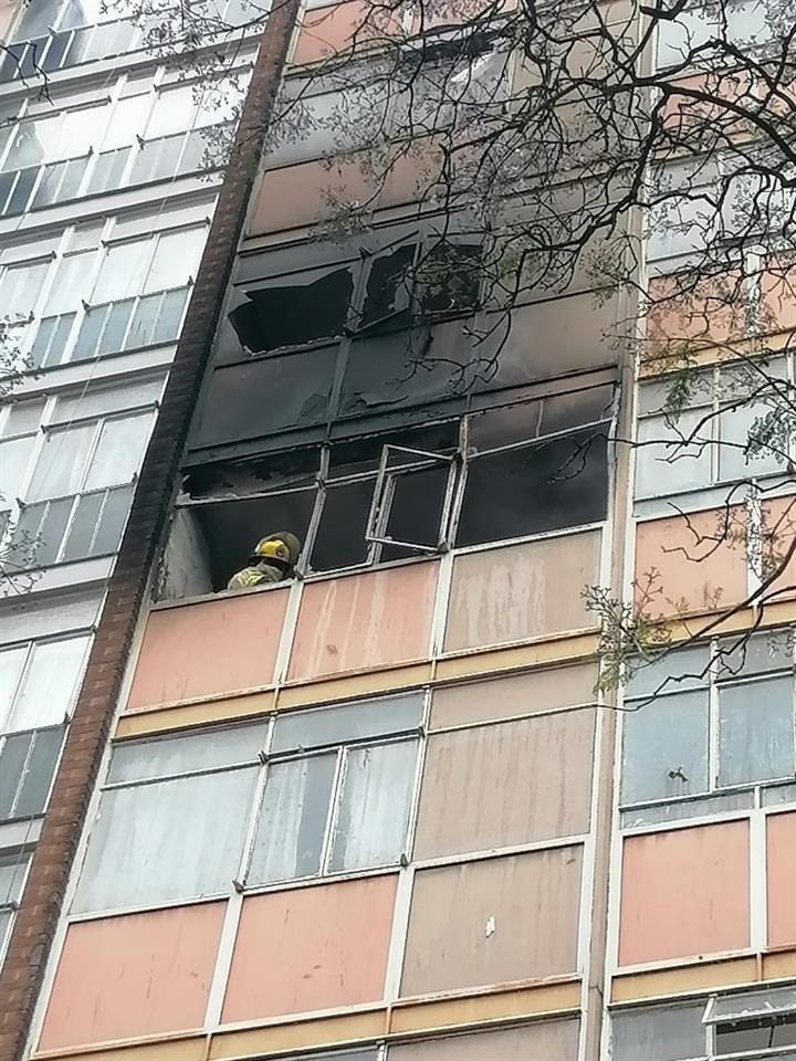The Johannesburg Emergency Management Services have confirmed that the fire broke out at the Sands Building in Berea.