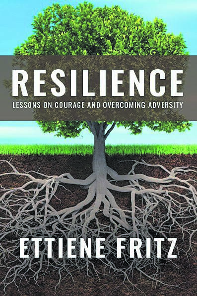 The cover of Ettiene Fritz’s book, Resilience.