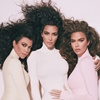 Khloe, Kim and Kourtney Kardashian go glam for KKW fragrance