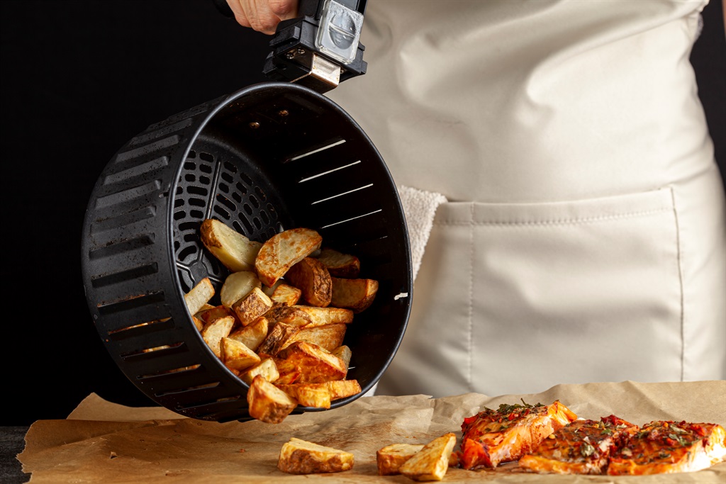 Air Fryer Pizza - 40 Aprons