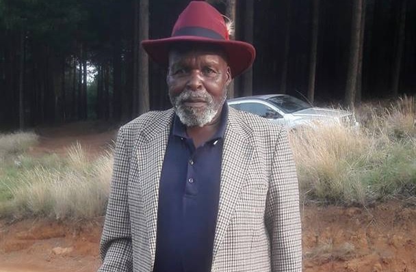 Farmer Mpozana Khumalo (80) died after being shot at his farm at Mooi River.