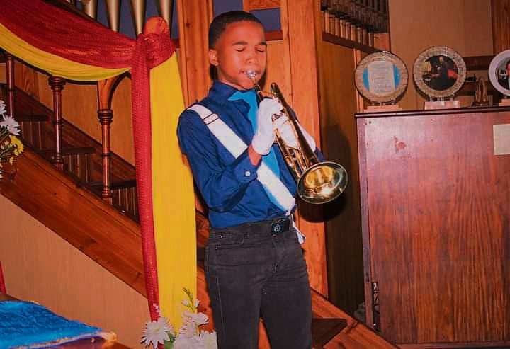 It’s only been two years since Alzanedrio Willemse has been playing the trumpet, but he’s already Uitenhage’s most promising rising stars.  