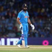 Rohit hits record World Cup century as India crush Afghanistan