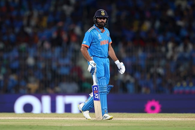 Rohit Sharma. (Photo by Robert Cianflone/Getty Images)