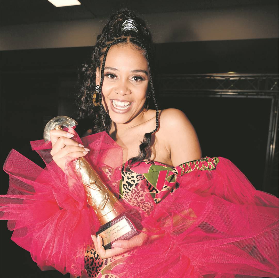 Rapper Sho Madjozi bagged the Best Newcomer and Best Female for her album, Limpopo Champions, at this year’s Samas in June.   Photo by Gallo Images/Frennie Shivambu
